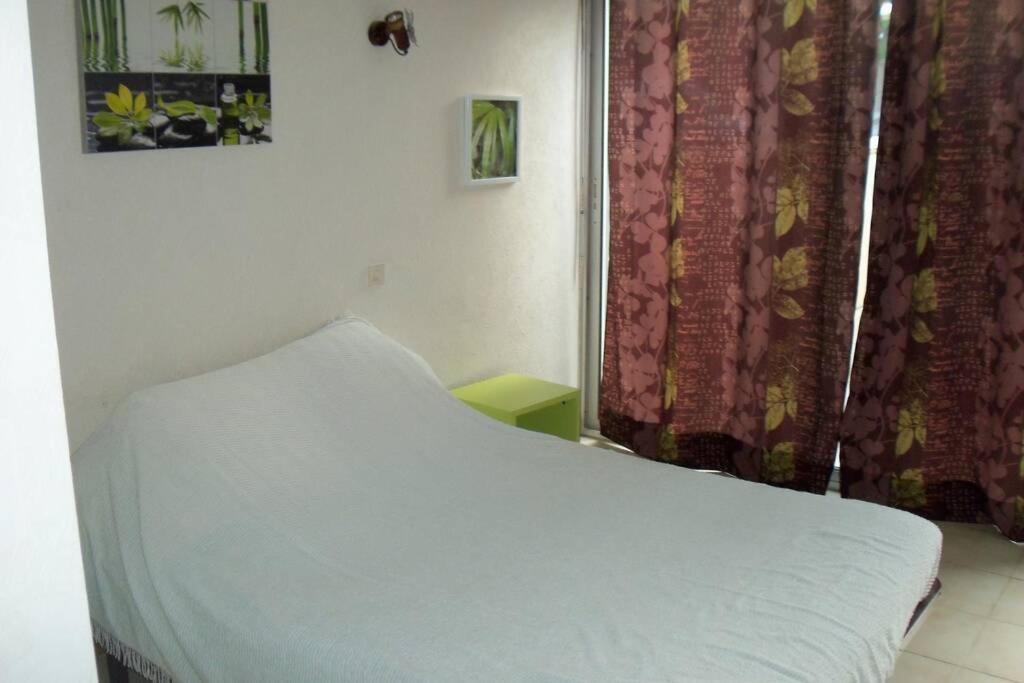 Apt Climatise T3 Saint Pierre La Mer, Terrasse, Jardin Et Parking Prive Fleury  Exterior foto